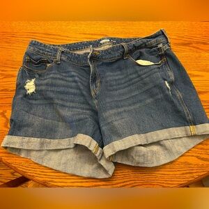Old Navy Women’s Plus size Jean shorts